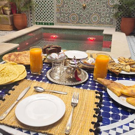 Riad Diamant Bleu Fez Exterior photo