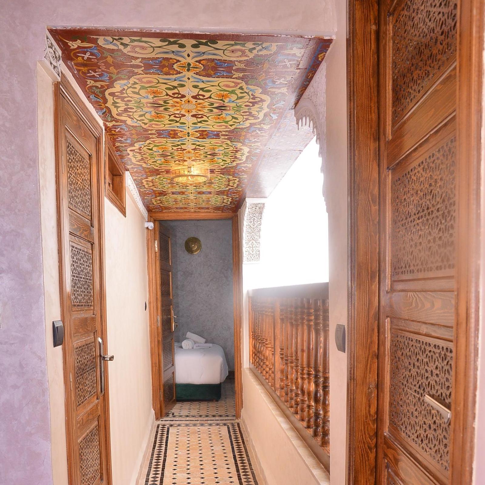 Riad Diamant Bleu Fez Exterior photo