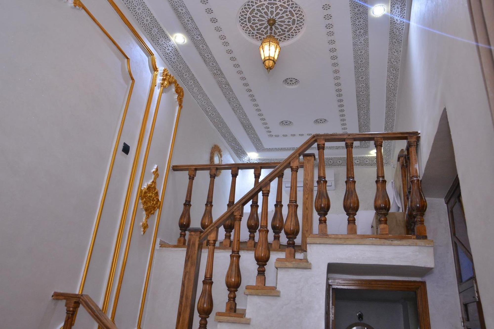 Riad Diamant Bleu Fez Exterior photo