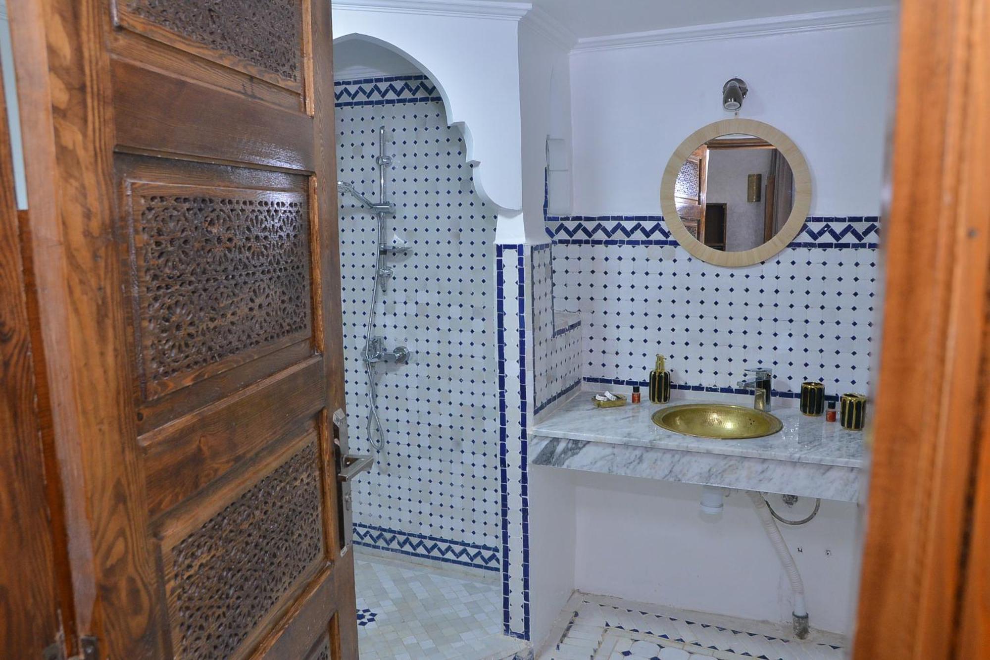 Riad Diamant Bleu Fez Exterior photo