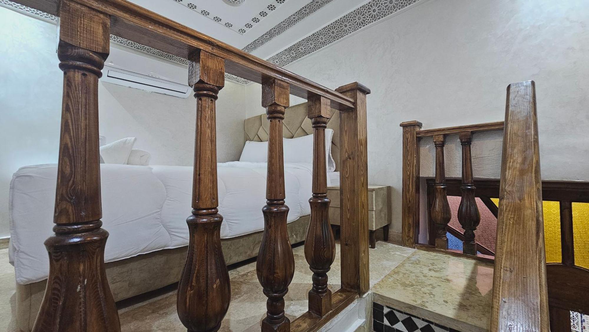 Riad Diamant Bleu Fez Exterior photo