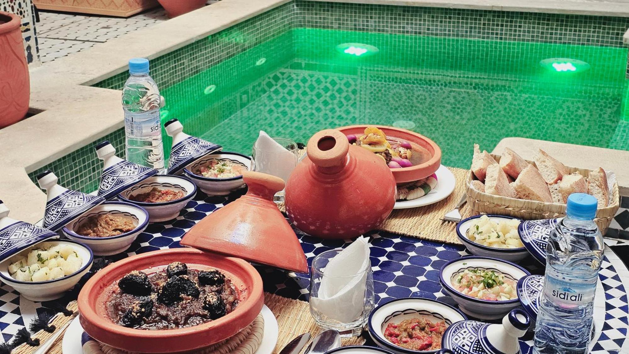 Riad Diamant Bleu Fez Exterior photo
