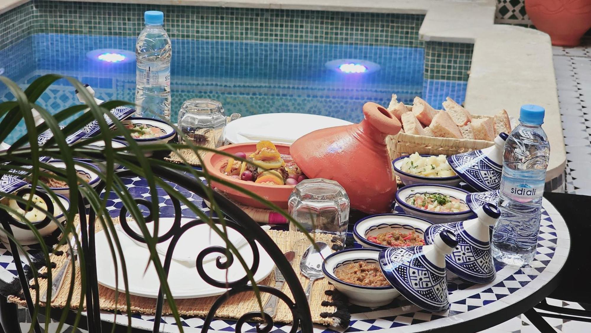 Riad Diamant Bleu Fez Exterior photo