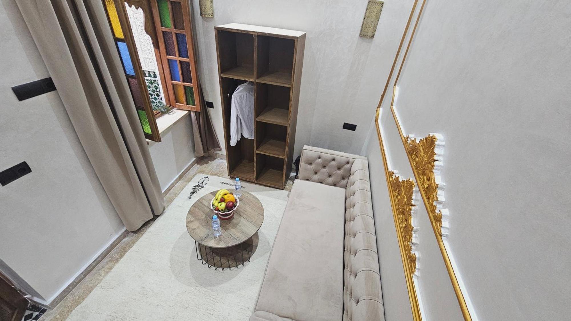 Riad Diamant Bleu Fez Exterior photo