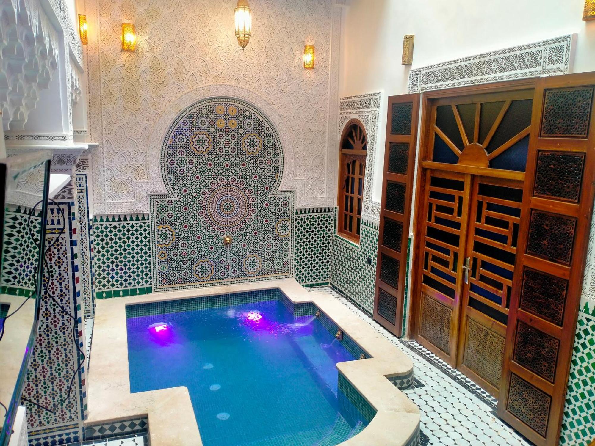Riad Diamant Bleu Fez Exterior photo