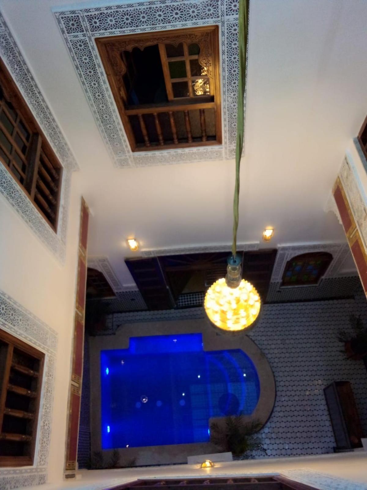 Riad Diamant Bleu Fez Room photo