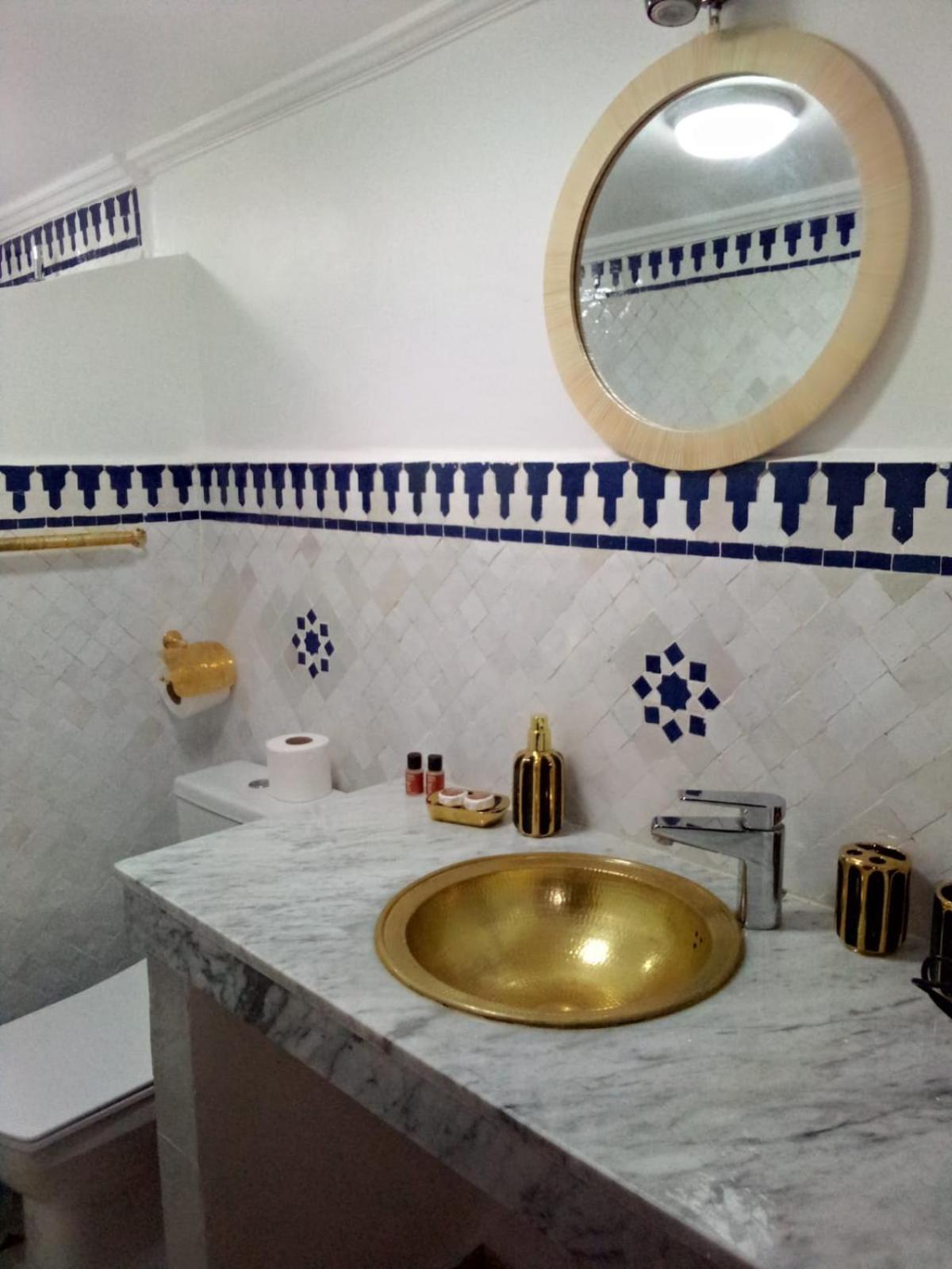 Riad Diamant Bleu Fez Room photo