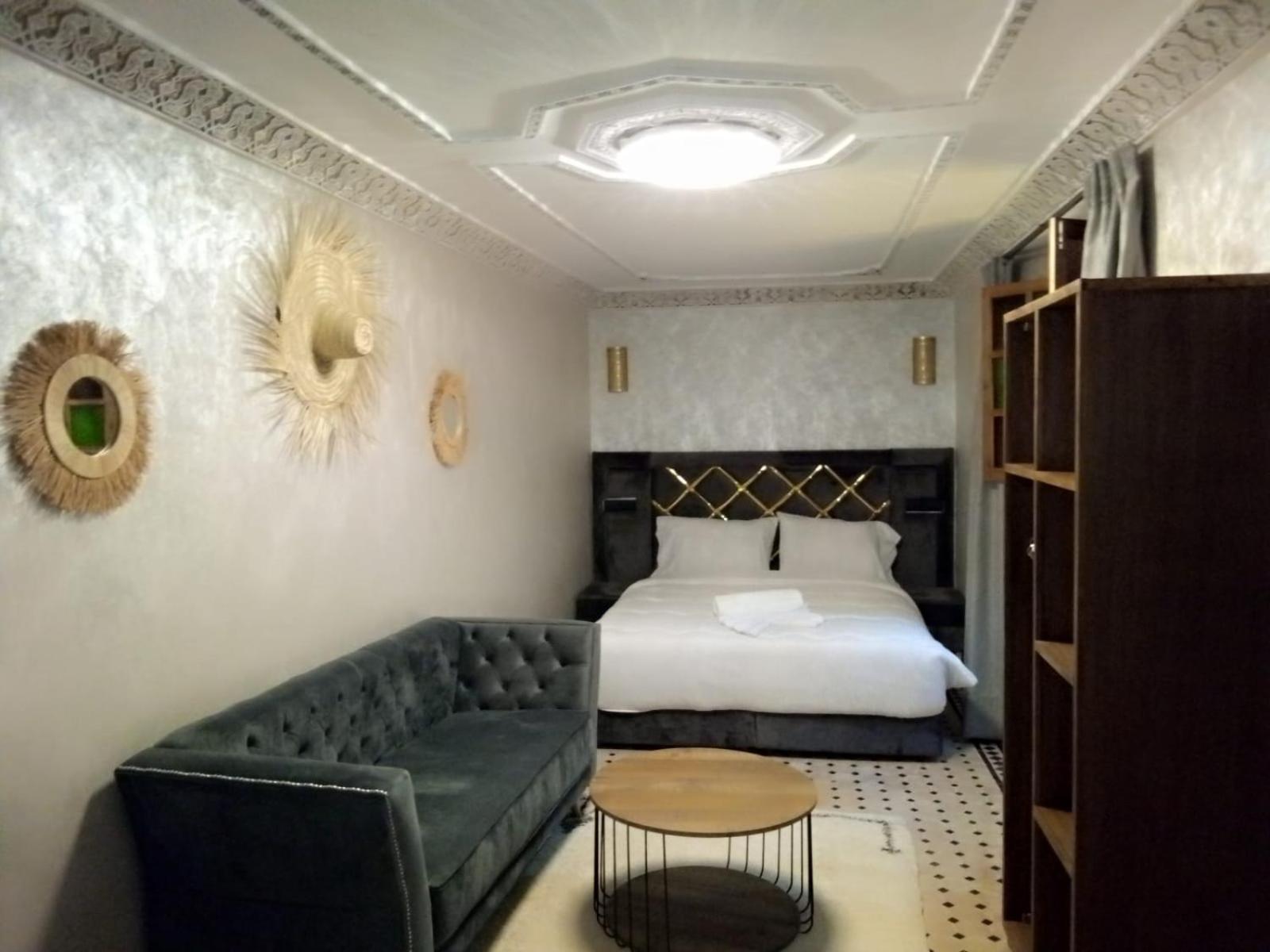 Riad Diamant Bleu Fez Exterior photo