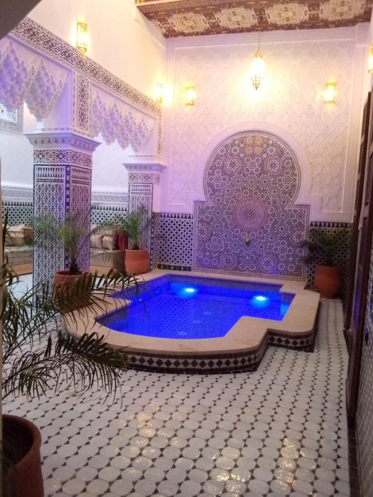 Riad Diamant Bleu Fez Exterior photo