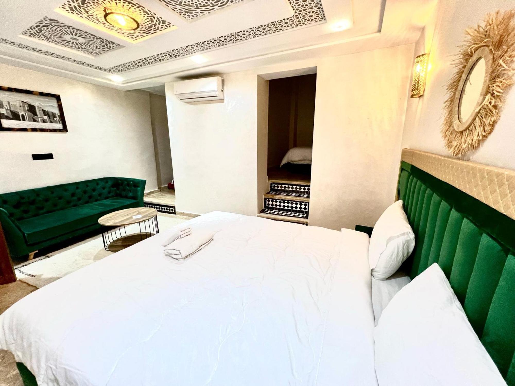 Riad Diamant Bleu Fez Room photo