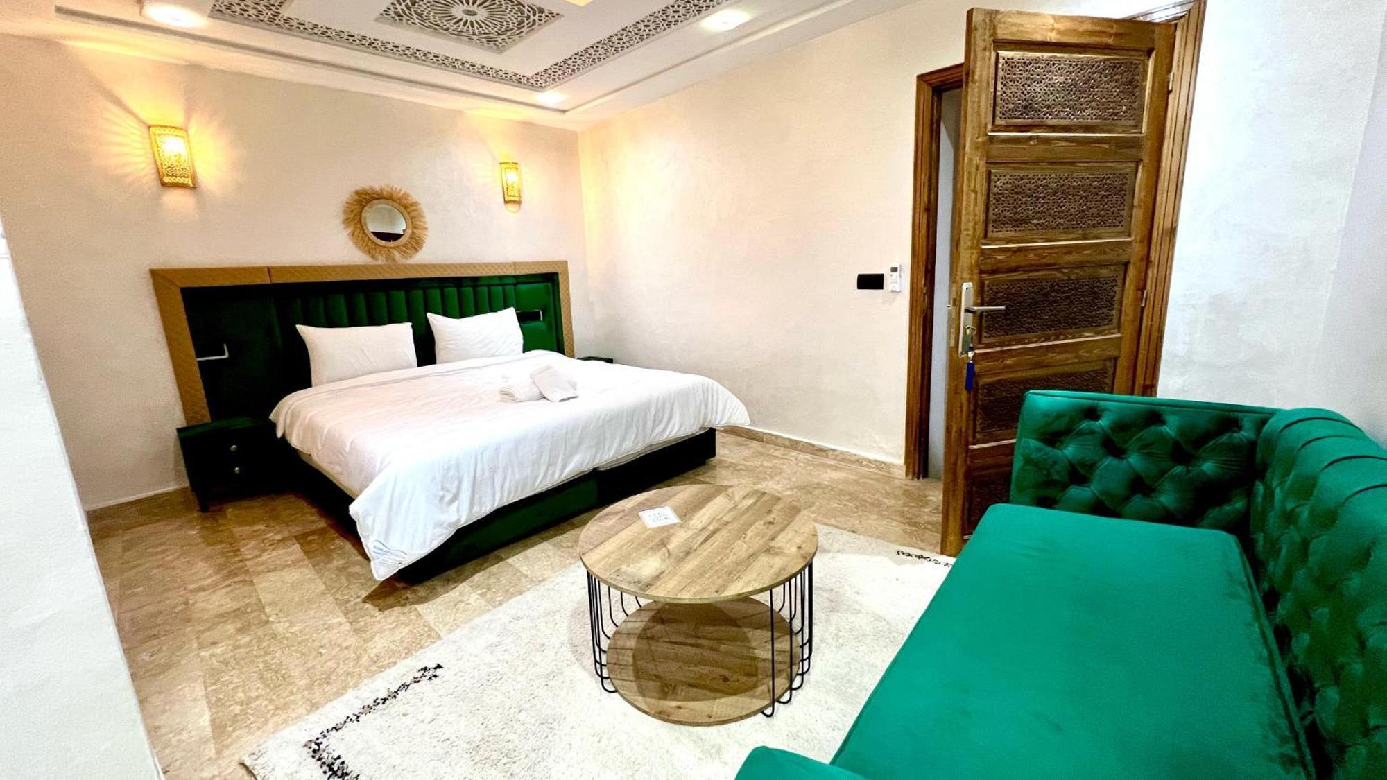 Riad Diamant Bleu Fez Exterior photo